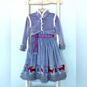 DISNEY Princess Ana Deluxe Adventure Costume